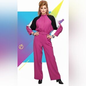 Vintage 1980’s Jenni Sport Color Block Jumpsuit